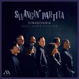 pochette nouvel album Swingin' partita