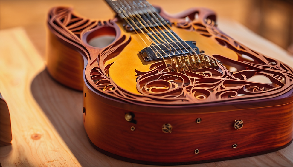 Gitaarbouw: De Kunst van Luthiers
