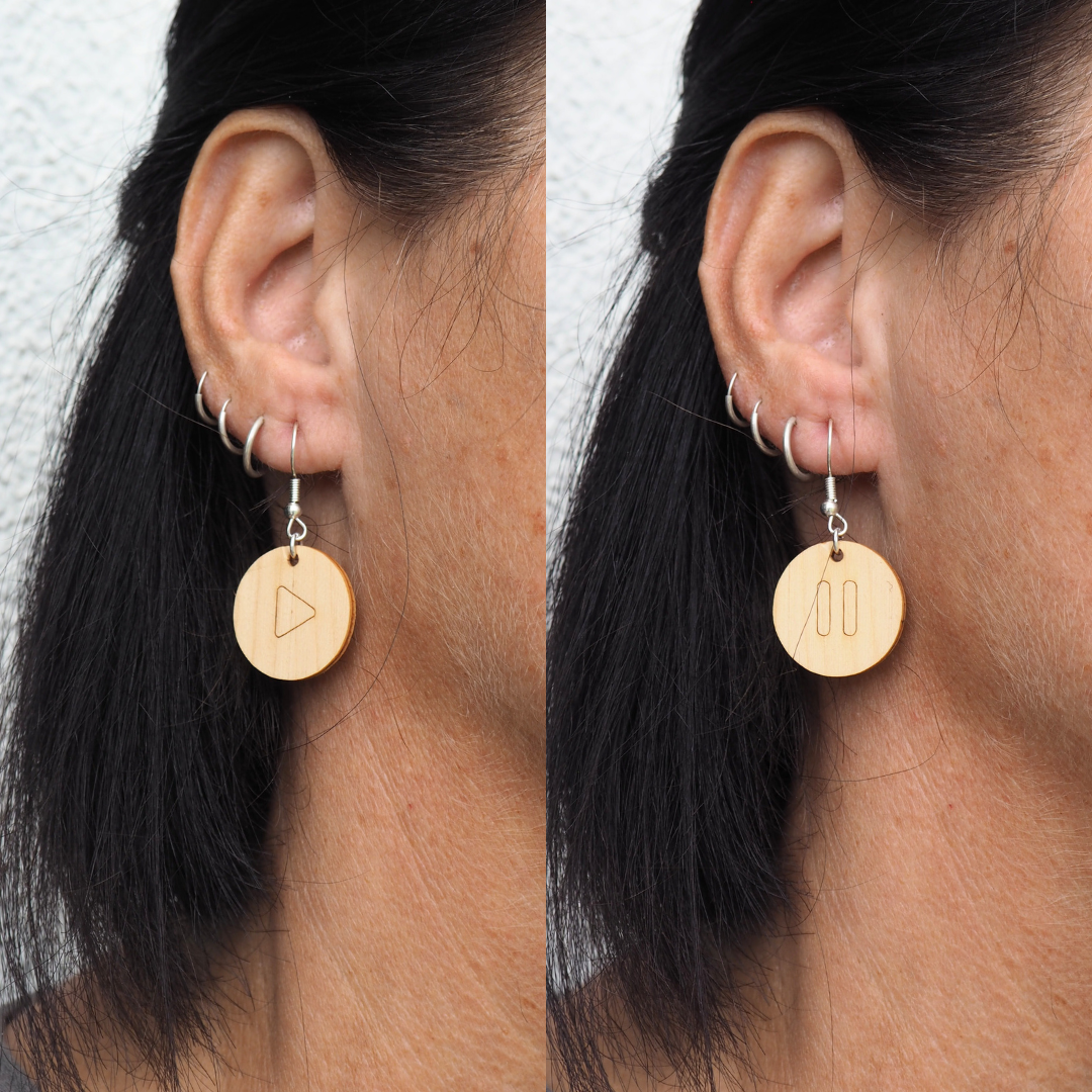 Ohrringe Hobby 5 Play