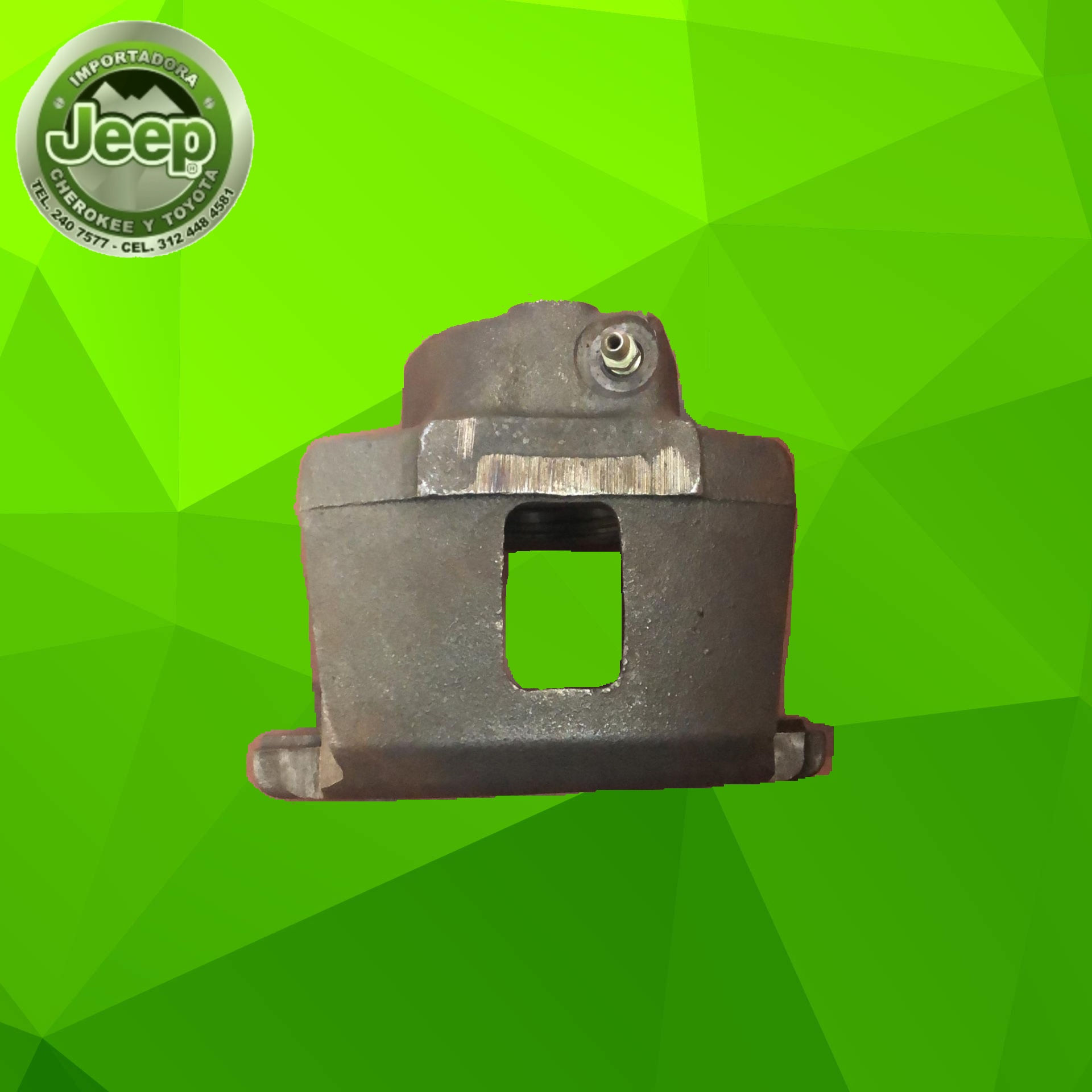 Mordaza o Caliper Tras RH Jeep CJ7 renegado Mopar 8131649