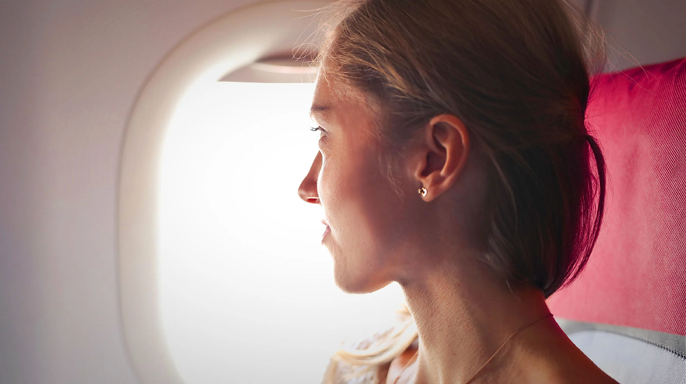Why Does Flying Cause Acne?