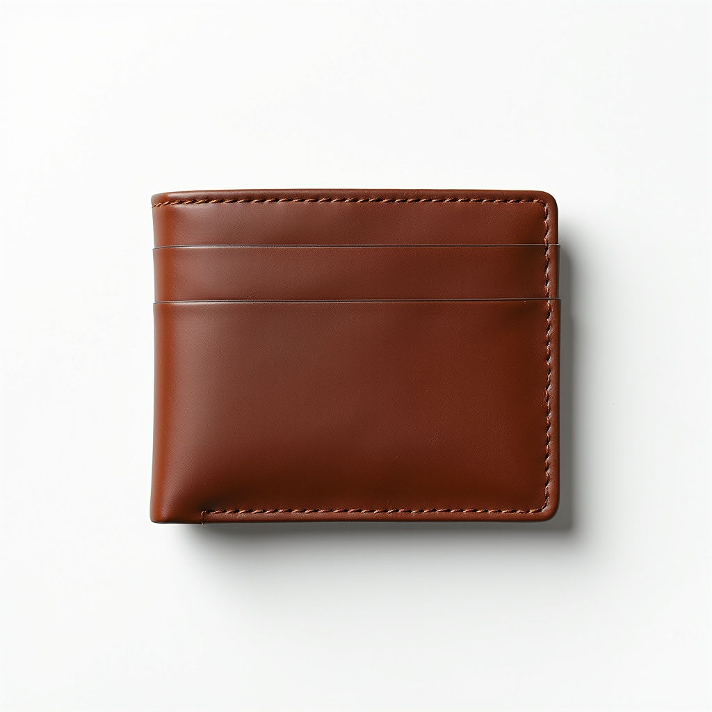 Leather Bi-fold Wallet