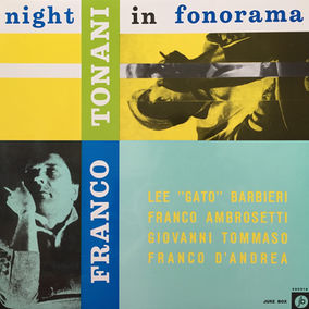 Franco Tonani ‎– Night In Fonorama