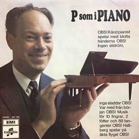 Bengt Hallberg, Sture Kallin, Lasse Pettersson – P som i Piano