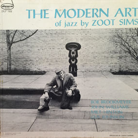 Zoot Sims ‎– The Modern Art Of Jazz
