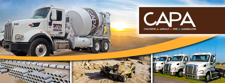 Capa Concrete Asphalt Pipe Aggregates Palmview