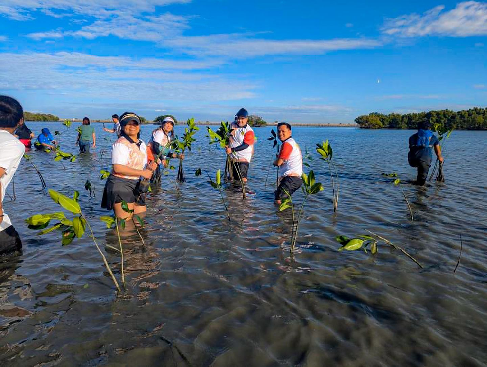 Planting Hope for the Next Generation, One Child One tree Bulacan
