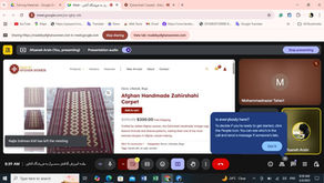 From Home to Homepage: Afghan Women in E-Commerce