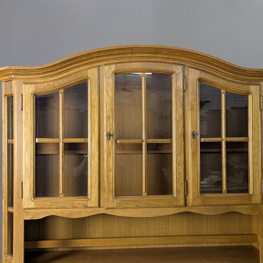 Ąžuolinė indauja, naudoti baldai