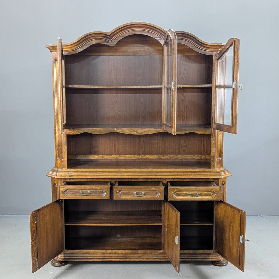 Ąžuolinė indauja, naudoti baldai