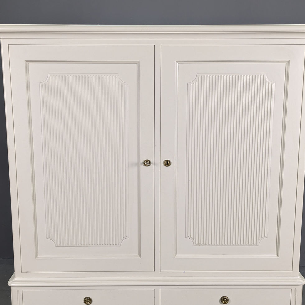 Kompaktiška gustavian stiliaus indauja