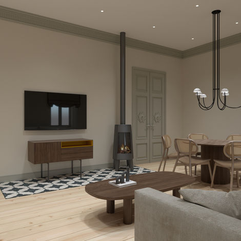 Interjerų vizualizacijos_Komercinių erdvių interjero dizainas_Gyvenamųjų erdvių interjero dizainas_Interjero dizainas_Individualus interjero projektavimas_Vivid Spaces