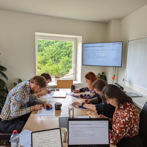 TRANSMIXR Workshop Revolutionizing the Creative and Cultural Sector 2
