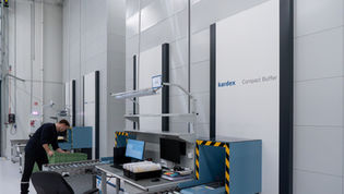 Equipment upgrade: Storage optimization solution at Teltonika Technology Centre