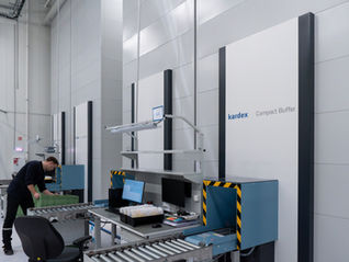 Equipment upgrade: Storage optimization solution at Teltonika Technology Centre