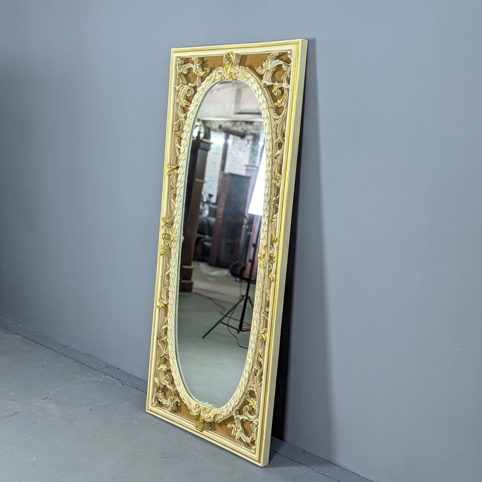 Itališkas vintažinis veidrodis