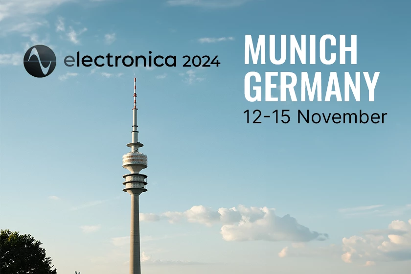 Connect with us at exhibitions in Europe 2