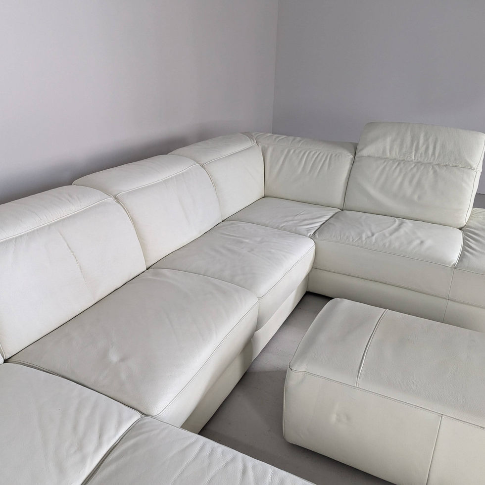 U formos kampinė sofa