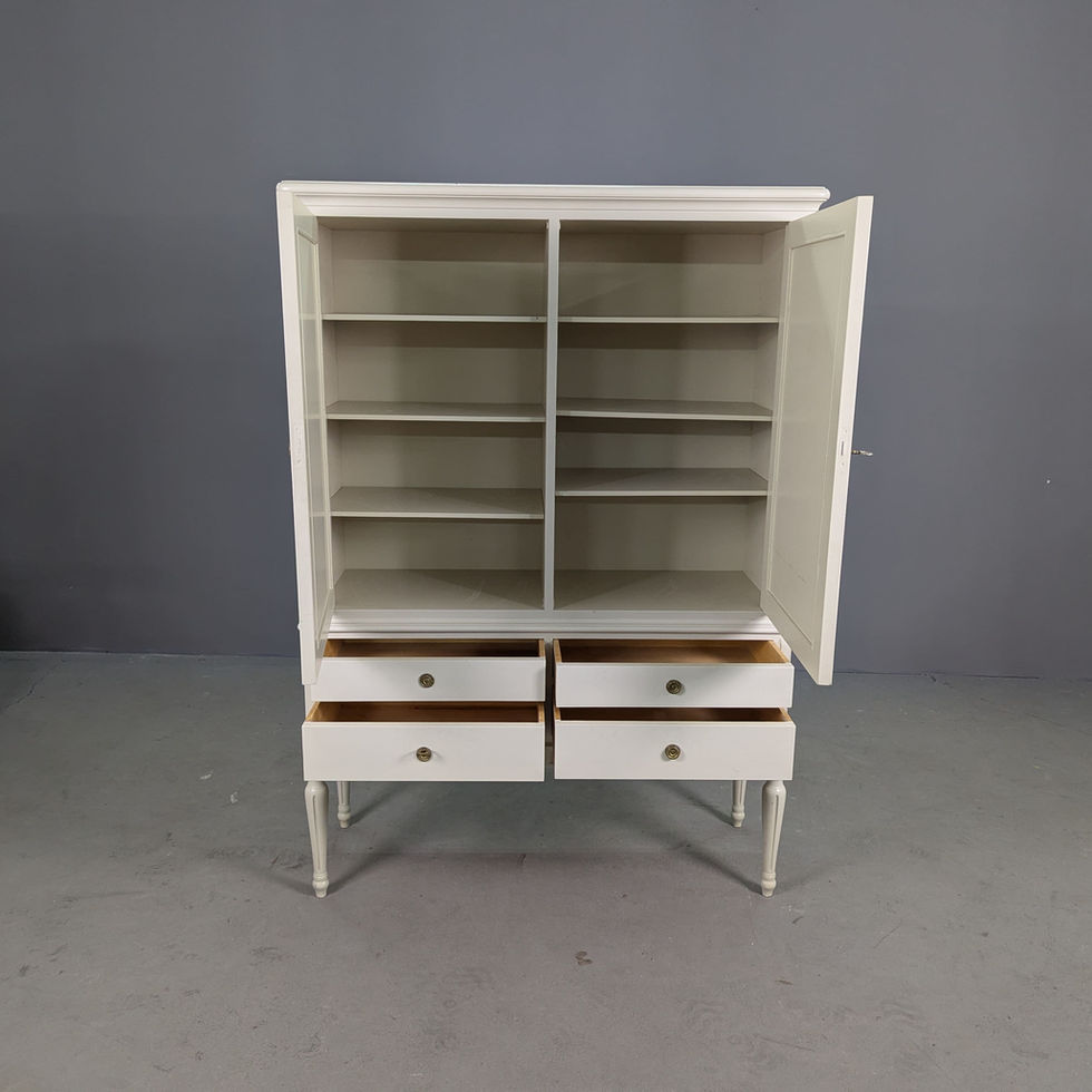 Kompaktiška gustavian stiliaus indauja