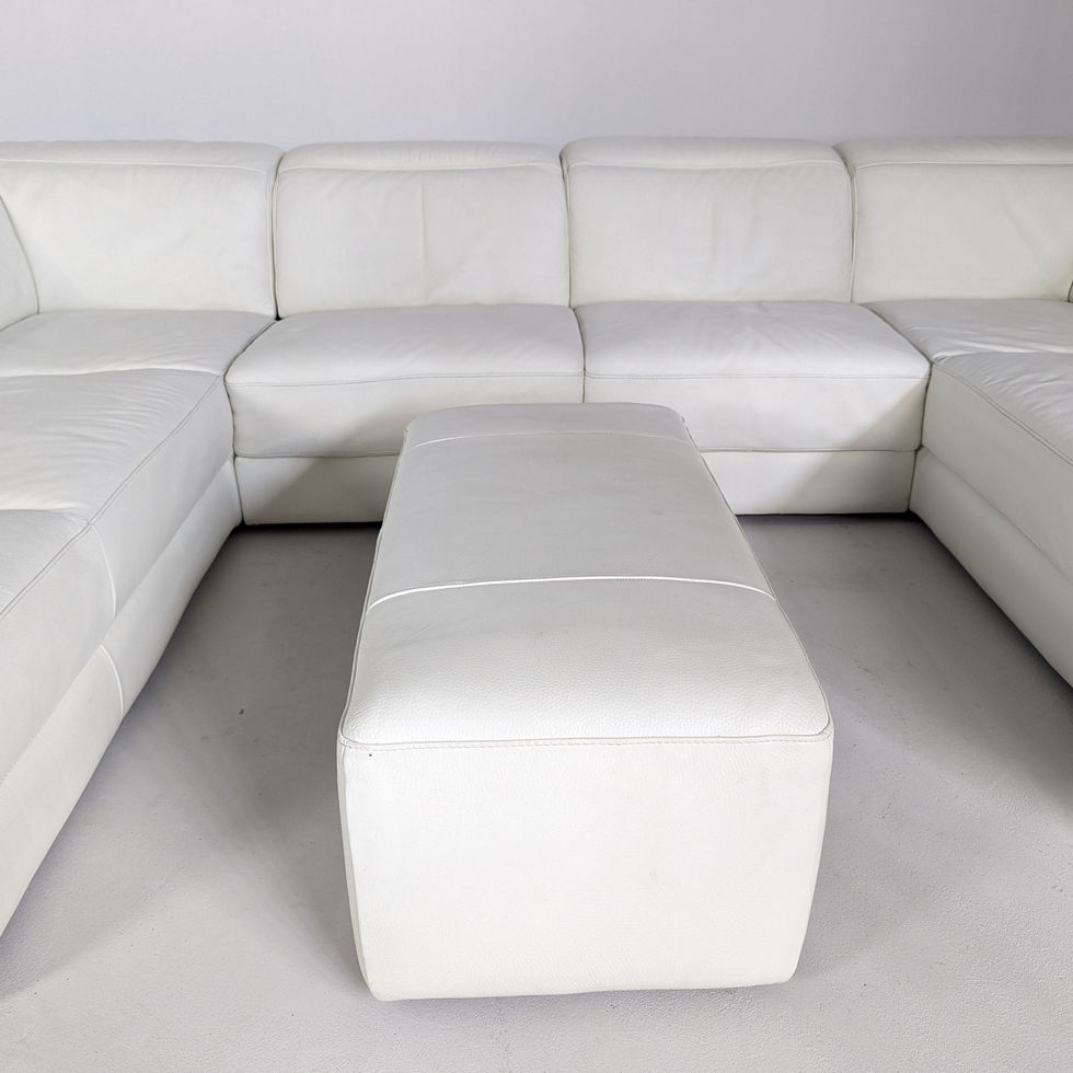 U formos kampinė sofa