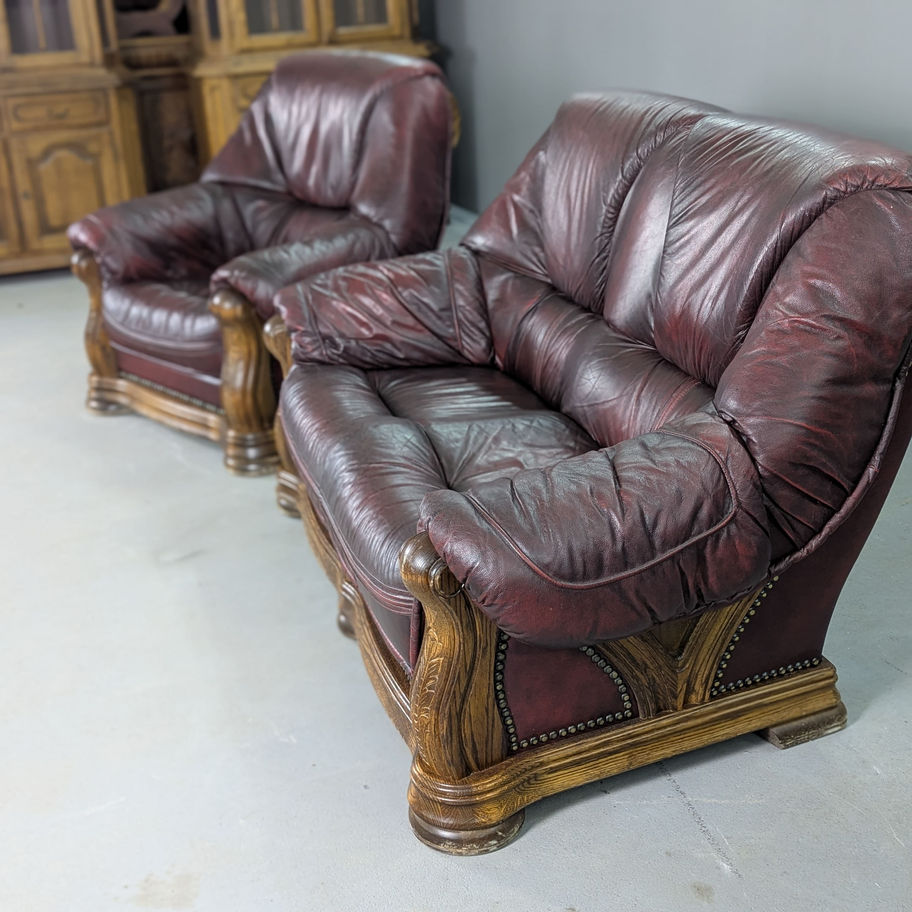 Odiniai krėslai, Baldai Autentika