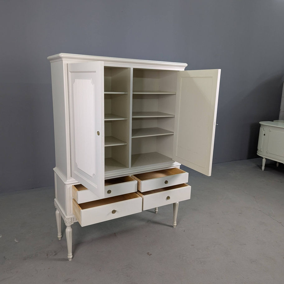 Kompaktiška gustavian stiliaus indauja