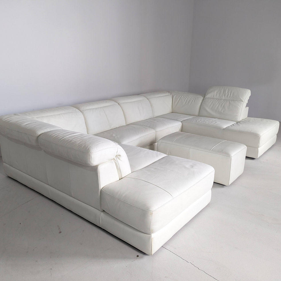 U formos kampinė sofa
