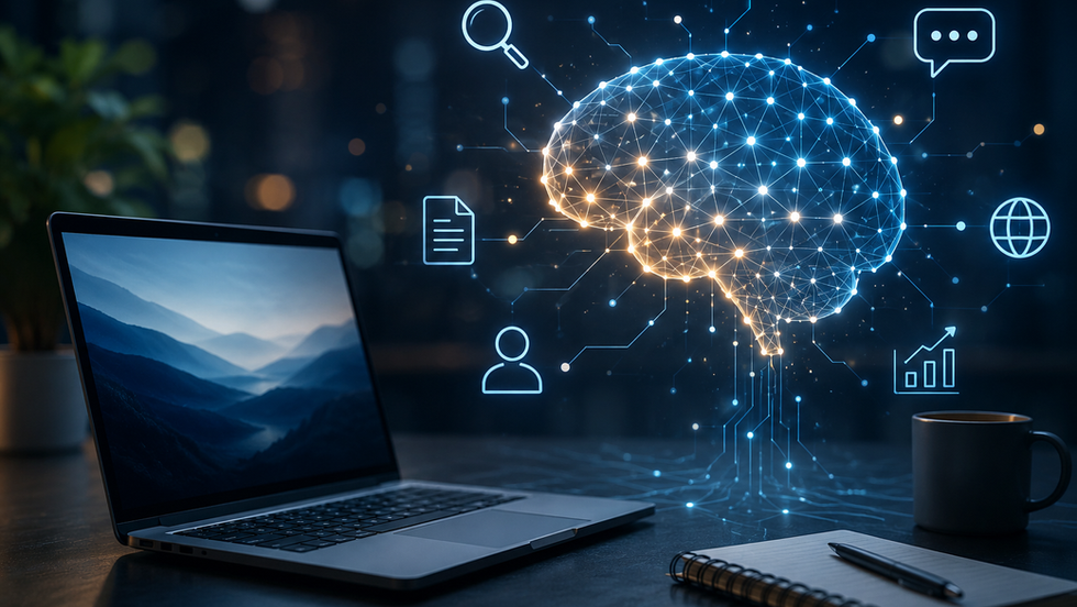 AI paieška keičia internetą: kodėl tradicinio SEO nepakanka