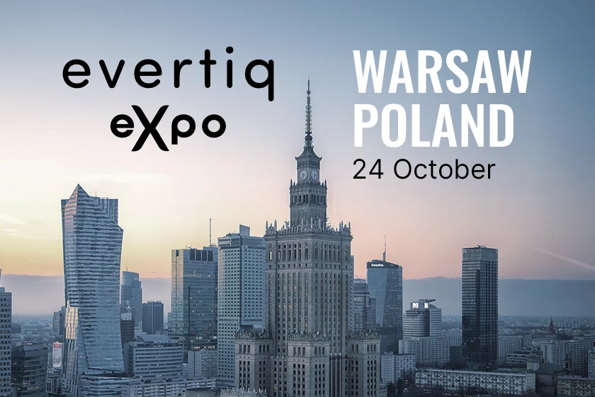 Connect with us at exhibitions in Europe 1