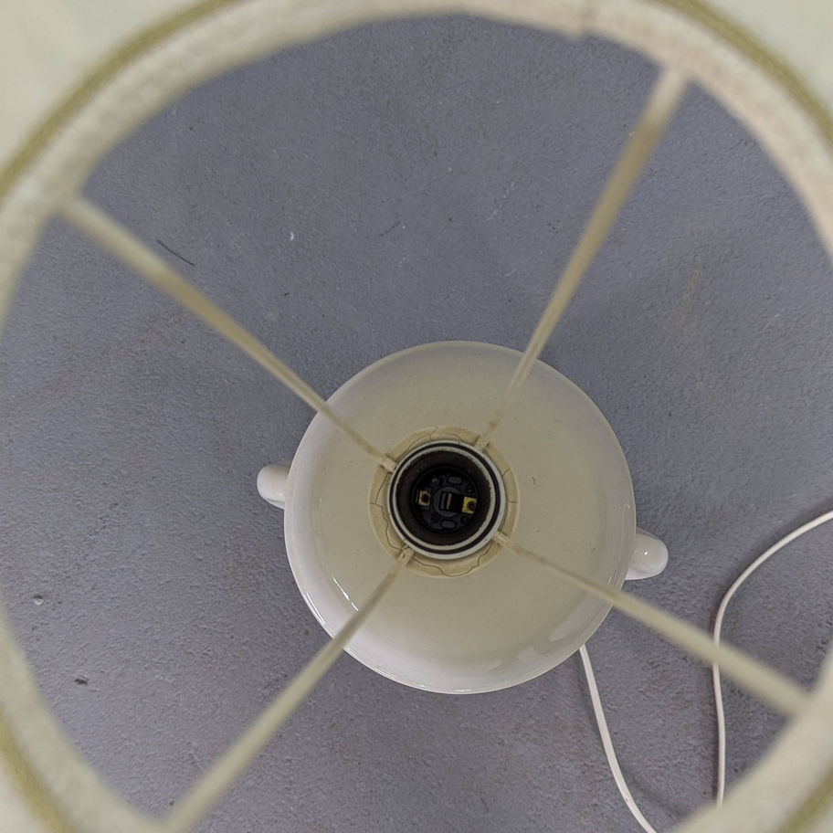 Stalo lempa, šviestuvo detalės, Baldai Autentika