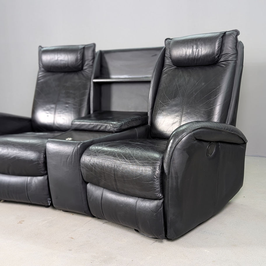 Juodos odos dvivietis elektrinis reglaineris