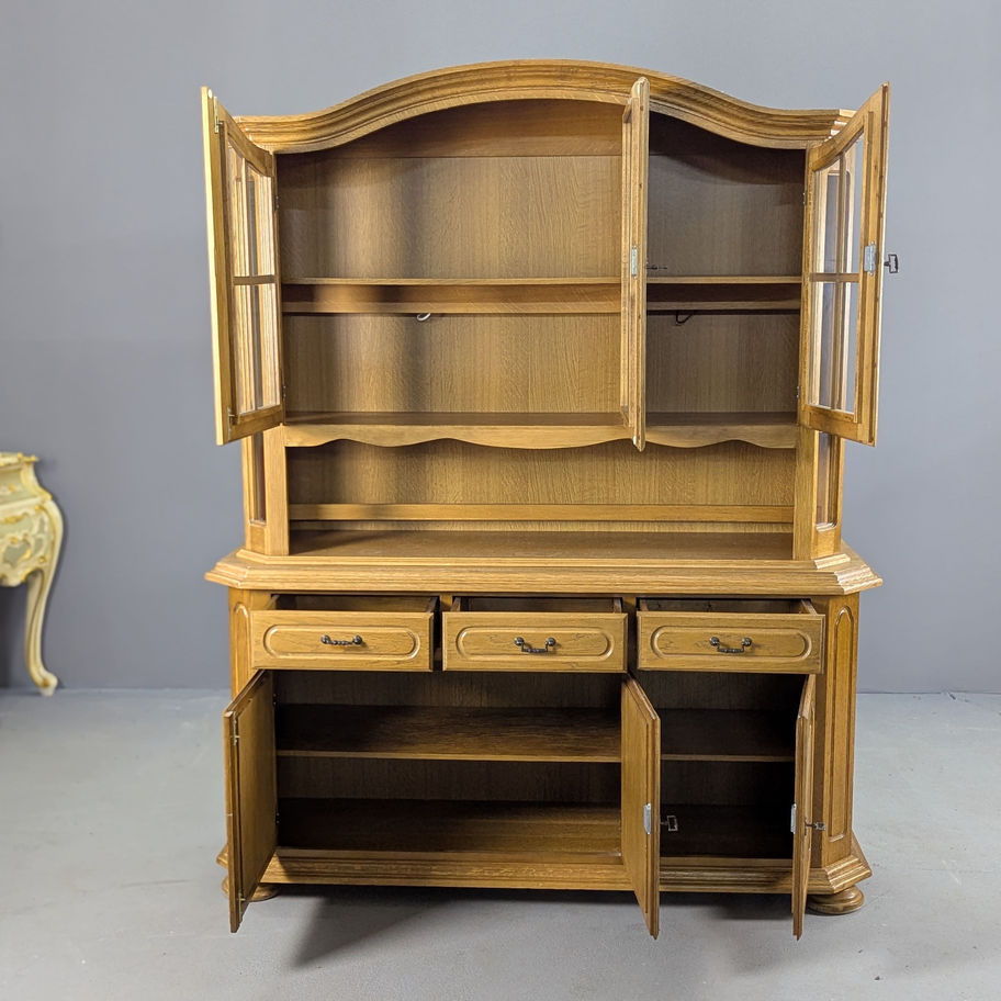 Ąžuolinė indauja, naudoti baldai