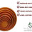 थंबनेल: Round bottom tray Red 10''