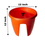 Thumbnail: GLORY RAILING POT WITH LOCKS - 12" SIZE
