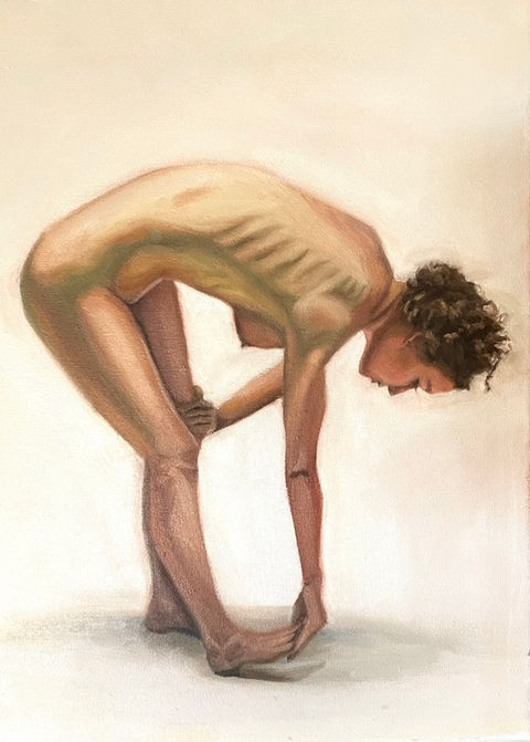 Figure Oil Painting