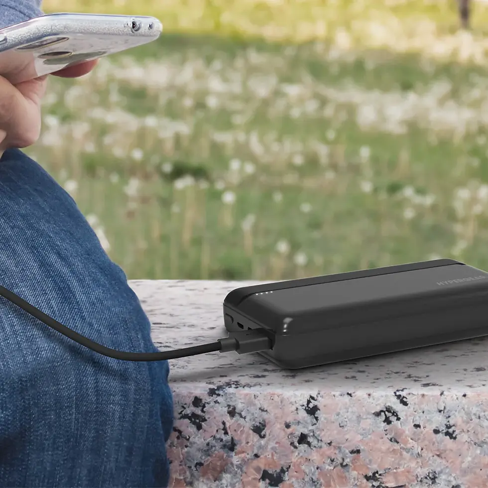 Miniatura: Power Bank de Carga Rapida USB-C PD de 20W y 20000mAh