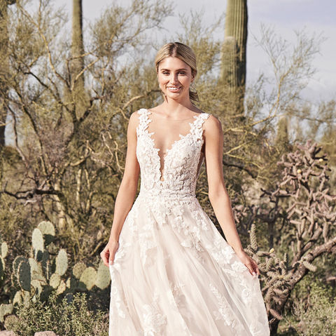 Bridal Gown Fitting At Adore Bridal Boutique With Model