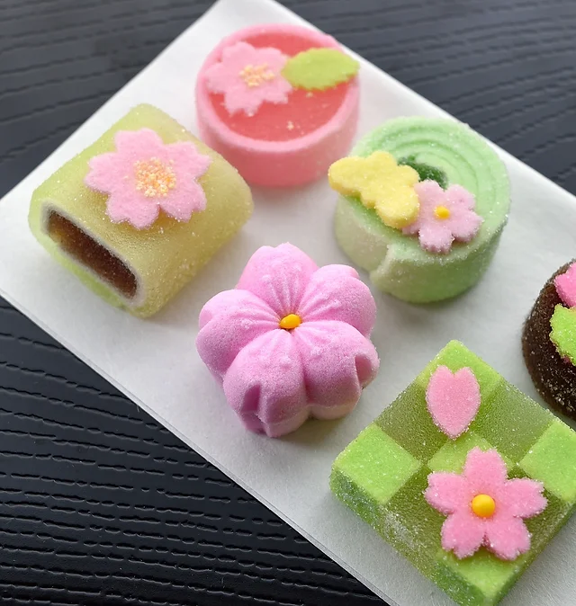 石川県加賀市の北陸サンプル 食品サンプル 菓子 ディスプレイ