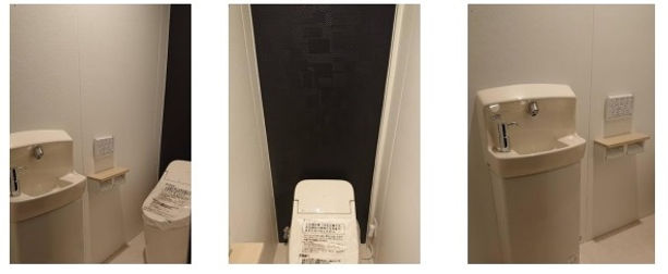 プレハブトイレ新設