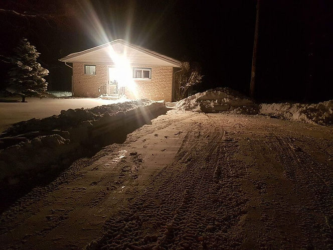 rural snow clearing