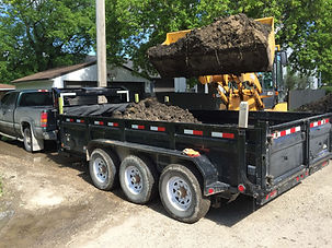 Junk To Go, Junk Removal Winnipeg, Garbage Truck, Dump trailer, dump truck, Garbage Removal, Bin service, dumpster, container
