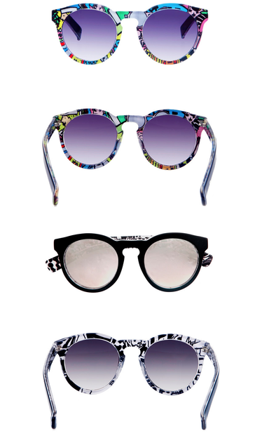 XRAY Mini collection art work by LIZA PHILOSOF