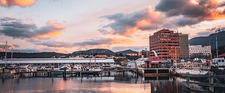 Hobart waterfront