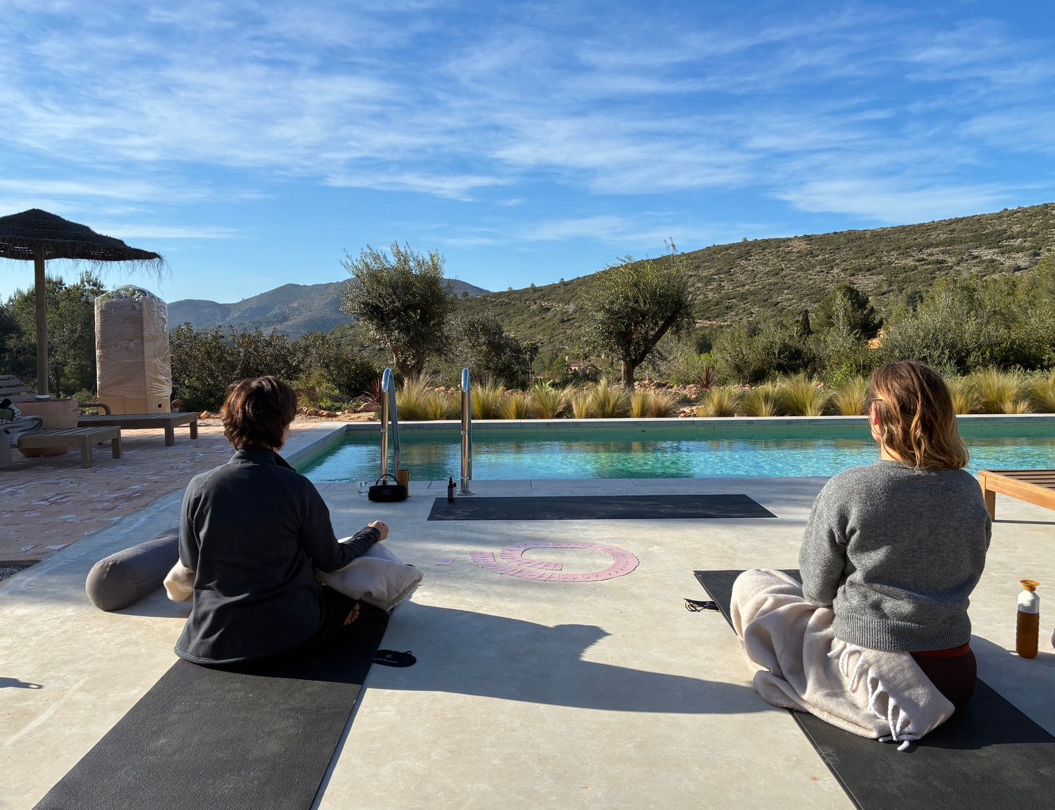 Private yoga session 26 sept