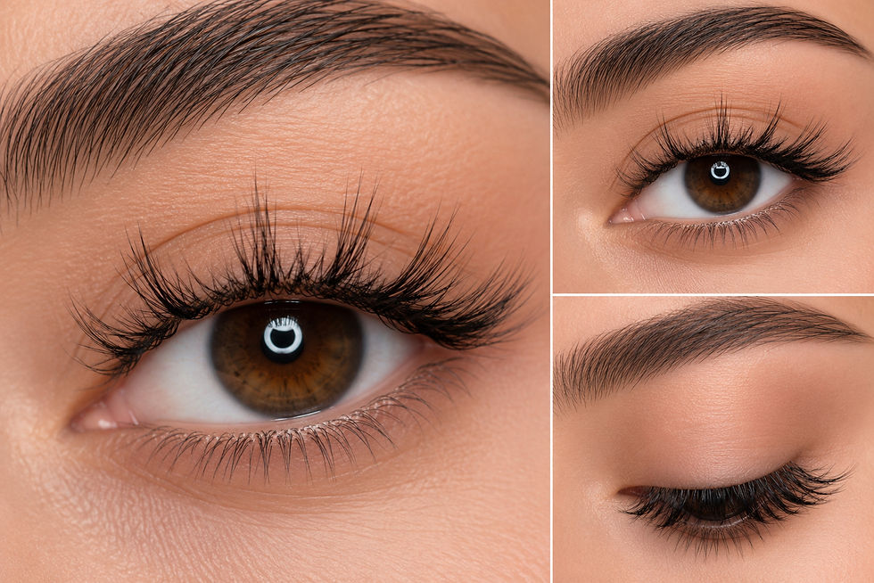 Thumbnail: Velvet (Press on Half lashes)