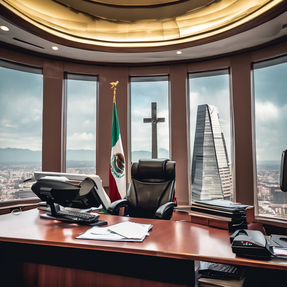 A cutting-edge accounting office, with the Angel of Independence of Mexico in the background.jpg