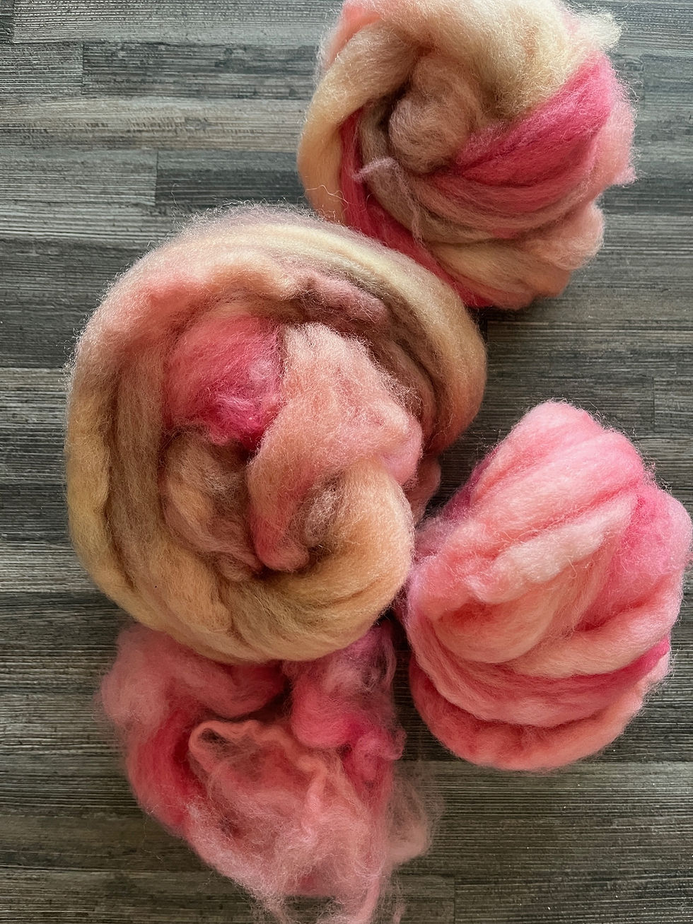 Thumbnail: Subtle Rouge Merino Fibre