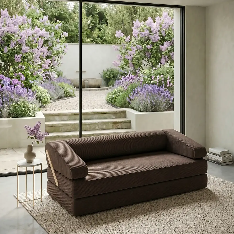 Thumbnail: 180x90 cm Convertible Modular Foam Sofa | Adjustable Backrest