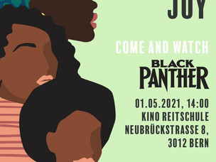 Black Joy: come and watch BLACK PANTHER film