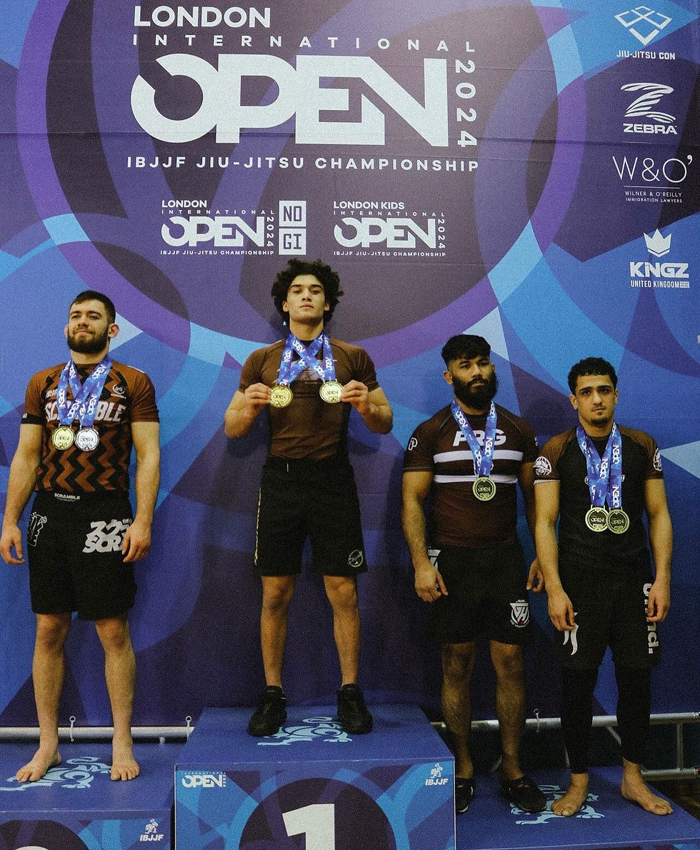 IBJJF London International Open 2024